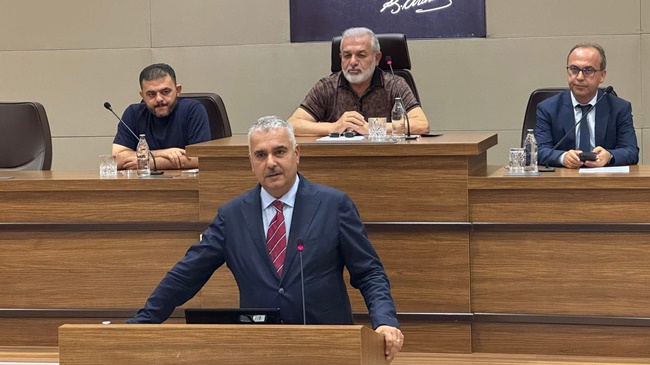 AHLATCI, TSO MECLİS TOPLANTISINA KATILDI